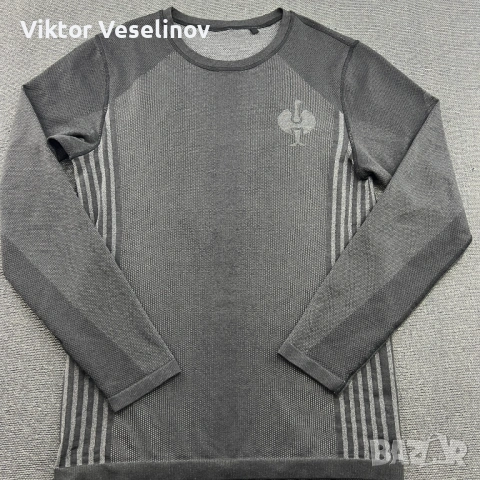 Engelbert Strauss Seamless Trail Shirt Мъжка Еластична Блуза Размер L