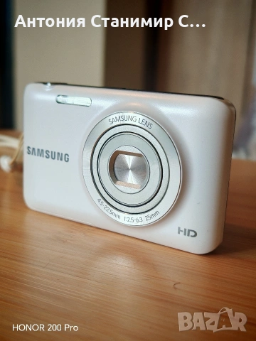 Samsung es95 16mp , снимка 2 - Фотоапарати - 54580374