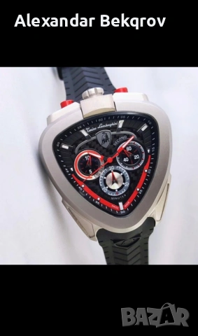 Lamborghini Spyder watch, снимка 6 - Мъжки - 54248059