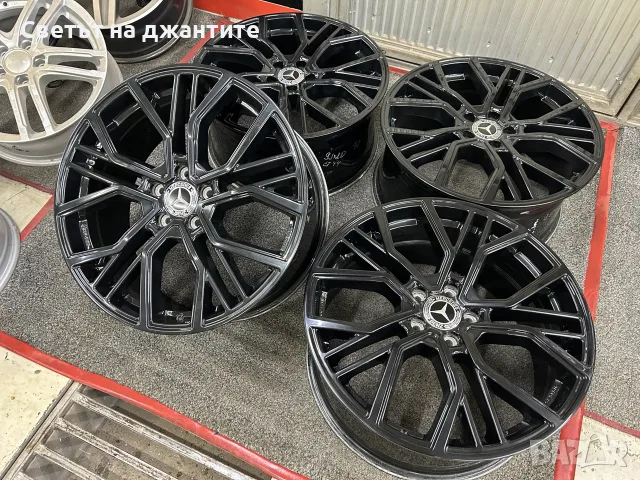 Джанти 20 Цола 5х112 Mercedes GLE W167 GLS X167 ML GL, снимка 2 - Гуми и джанти - 55459103