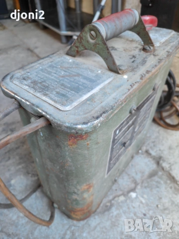 Голям тежък електрожен от Германия, снимка 8 - Други машини и части - 54235564