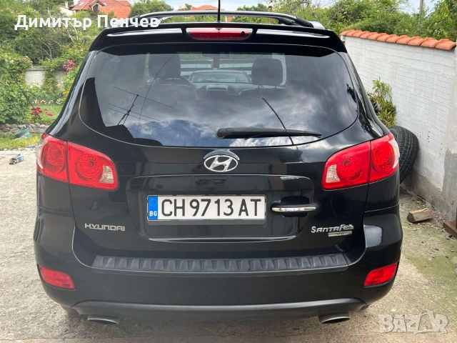 HYUNDAI SANTA FE 2V6 Бензин ГАЗ, снимка 3 - Автомобили и джипове - 55224909