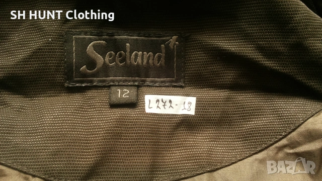 Seeland SEETEX WATERPROOF Kids Jacket размер 12 години / 152 см детско яке водонепромокаемо - 2509, снимка 14 - Детски якета и елеци - 54166075