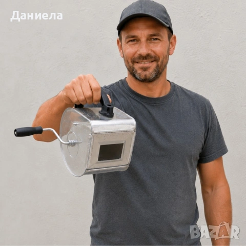Професионална ръчна машина за мазилка , снимка 4 - Други инструменти - 54858229