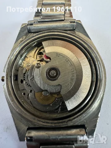 OMAX SWISS AUTOMATIC., снимка 7 - Антикварни и старинни предмети - 55311618