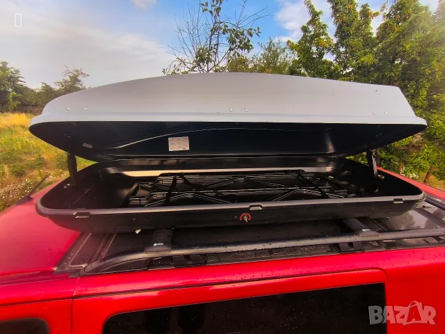 Автобокс Halfords 470l., снимка 2 - Аксесоари и консумативи - 55496477