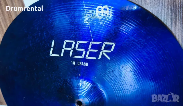 Краш чинели 18" и 20", снимка 4 - Ударни инструменти - 55629644