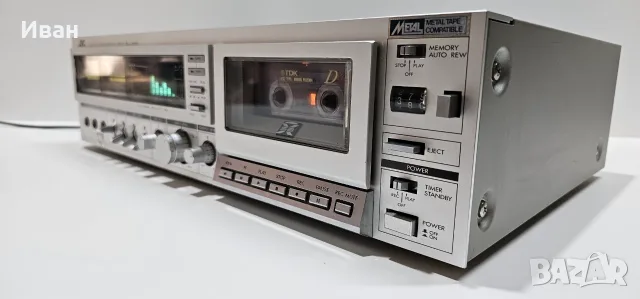 Касетен дек JVC KD-А7, снимка 5 - Декове - 55565966