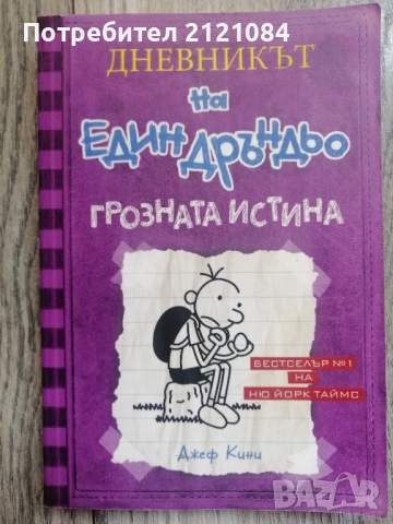 Комплект от 5 книги от поредицата Дневникът на един дръндьо , снимка 4 - Детски книжки - 54492889