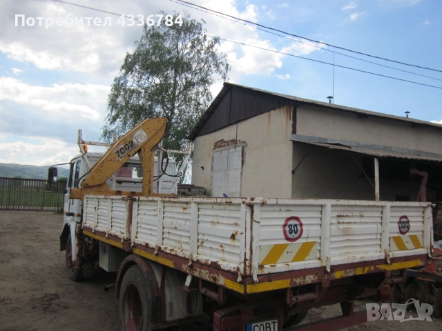Продавам камион Ивеко, снимка 6 - Камиони - 55018324