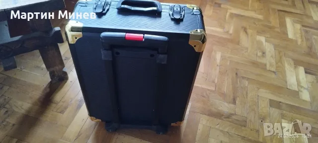 Продавам немски куфар с инструменти Fischer, снимка 5 - Куфари с инструменти - 55407897