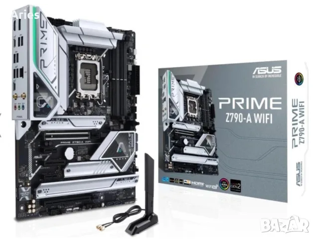Дънна платка ASUS PRIME Z790-А, Wi-Fi, Socket 1700