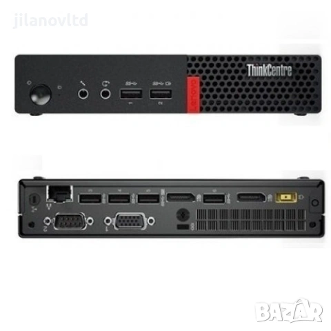 Компютър Lenovo M710q Tiny i5-7600T 8GB 256GB SSD NVME с до 24 МЕСЕЦА ГАРАНЦИЯ и Windows 11 PRO