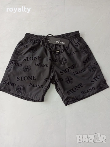 Stone Island Нови Черни Мъжки Шорти Различни Цветове 