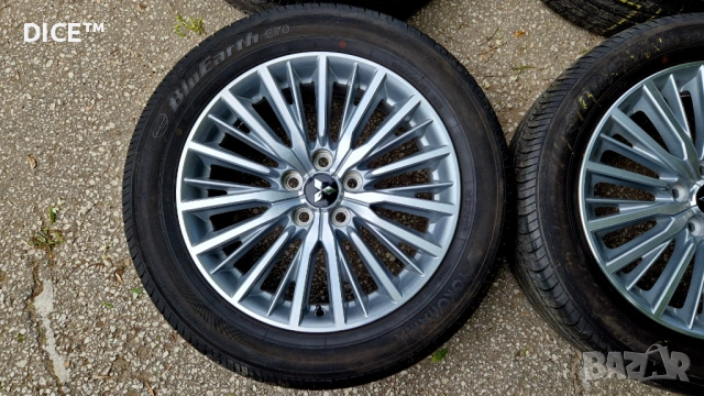 Митсубиши 18 5х114,3 лети джанти Mitsubishi Outlander, ASX 5x114,3. 225/55/18, снимка 4 - Гуми и джанти - 54551477