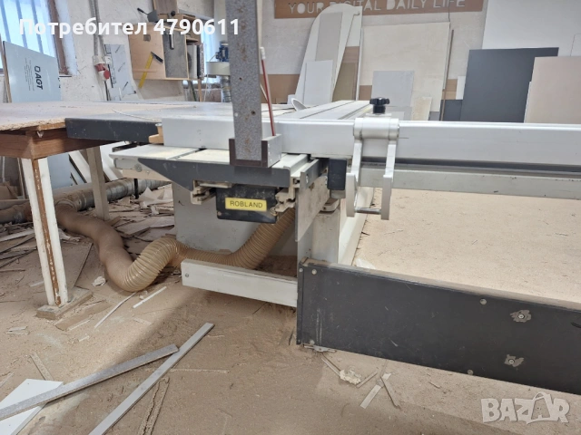 Форматен циркуляр Robland Z320, снимка 3 - Циркуляри - 54128038