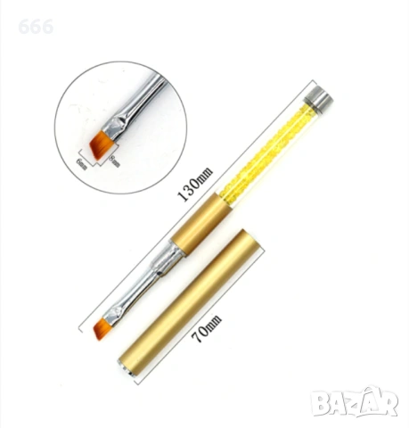 Четки за маникюр, Rosalind, Пет броя, снимка 6 - Други стоки за дома - 54143420