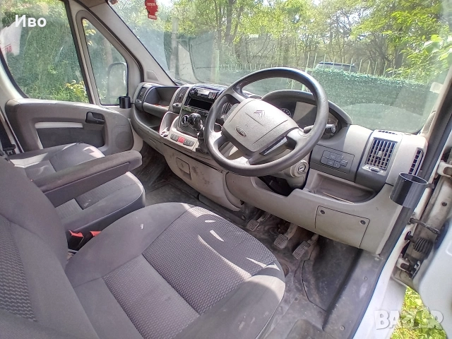 Товарен бус Citroen "Relay" 2010г. 2.2, 120к.с. 3700евро!!!, снимка 7 - Бусове и автобуси - 54610042