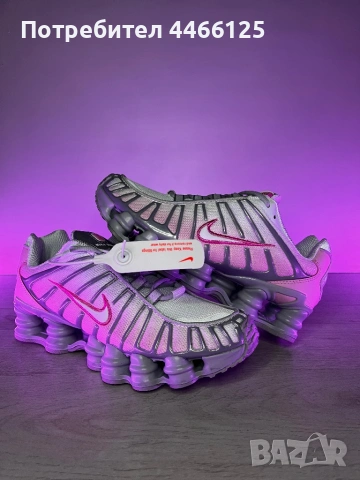 Nike Shox Tl НАЛИЧНИ | Доставка 1 ден | Преглед и тест, снимка 3 - Дамски ежедневни обувки - 54636331