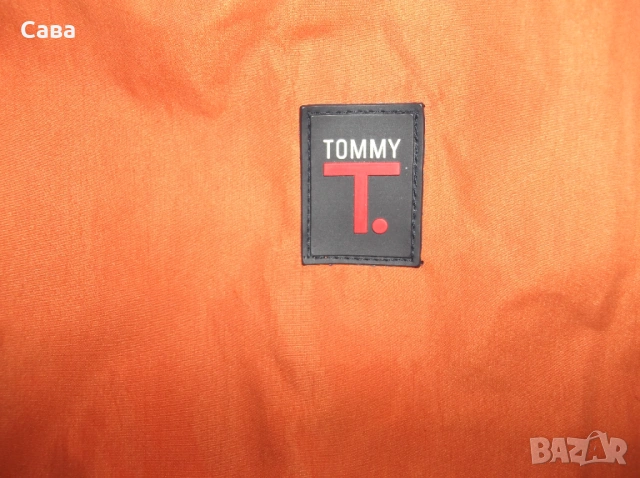 Яке пролет-есен TOMMY  мъжко,размер Л-ХЛ, снимка 6 - Якета - 17986076
