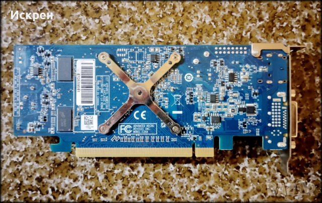 AMD Radeon HD 7470 / 1GB, снимка 3 - Видеокарти - 54383945