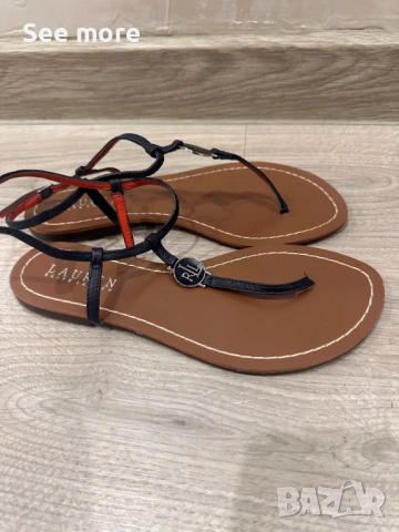 Lauren Ralph Lauren сандали EU36/37, снимка 2 - Шалове - 41290226