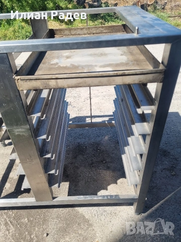 Стойка за конвектомат , снимка 3 - Обзавеждане на кухня - 54319715