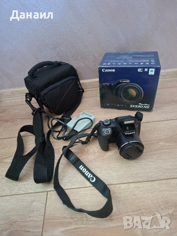фотоапарат canon Sx530HS