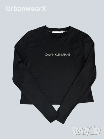 Дамска къса блуза Calvin Klein Jeans размер XS