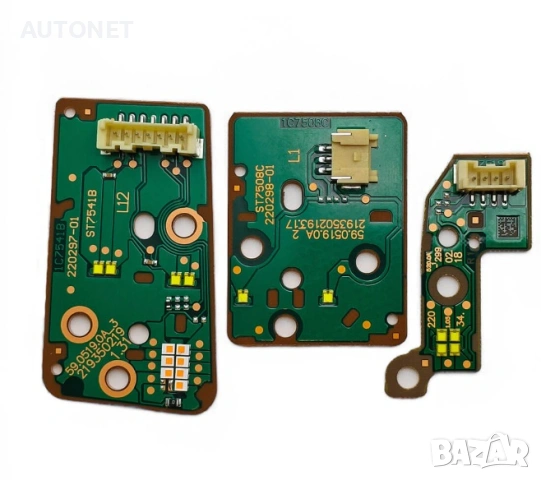 Световоди за дневни светлини и платки за фар Audi A6 C8 Matrix, снимка 3 - Части - 54086800