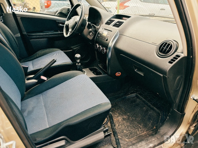 Fiat Sedici 1.6 4x4 2006г., снимка 12 - Автомобили и джипове - 55159073