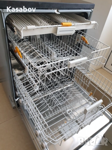 Miele - Auto Open - QuickPowerWash - Съдомиялна - Пълно Вграждане 60см, снимка 8 - Съдомиялни - 54297802