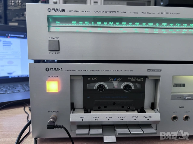 YAMAHA KX-350&T-460L, снимка 2 - Аудиосистеми - 55230272