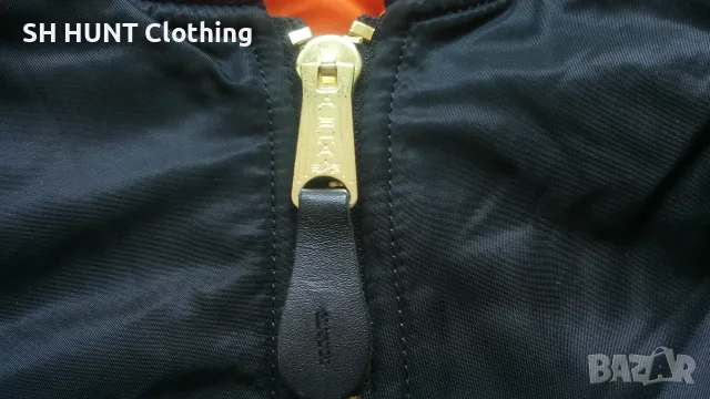 ALPHA INDUSTRIES MA-1 BOMBER Two Face Jacket Размер S мъжко двулицево яке - 25-69, снимка 9 - Якета - 55681275