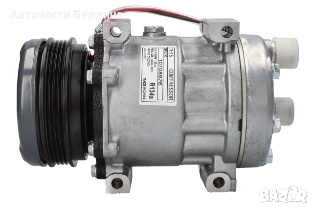 Компресор за климатик за NEW Holland T4, снимка 2 - Части - 54859490