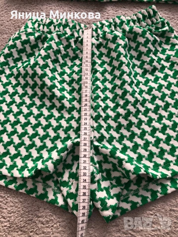 Дамско сако с къси панталони Shein, снимка 11 - Костюми - 54320708