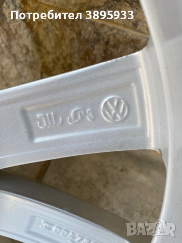 Оригинални джанти на VW Golf Passat Caddy Touran, снимка 7 - Гуми и джанти - 54449538