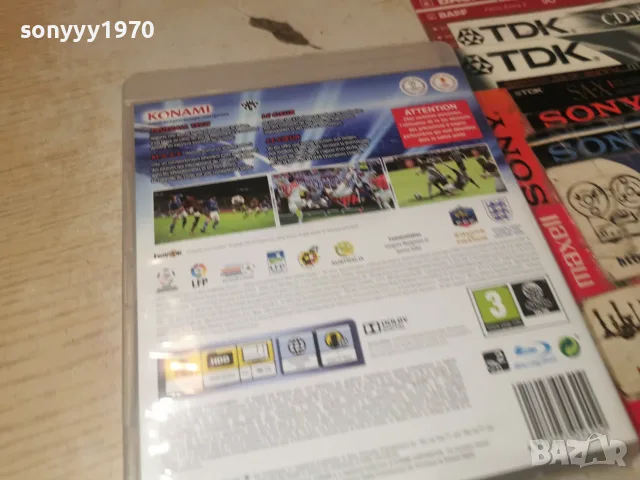 SONY PS3 PES 2014 GAME 2707262024H2E7R, снимка 10 - Игри за PlayStation - 55435935