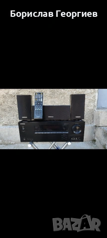 аудио Ресивър Onkyo bluetooth 