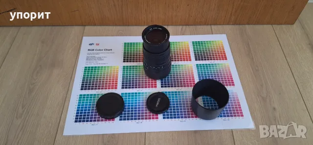 Sigma zoom 100-300mm 1 4.5-6.7 dl за Canon EF, снимка 4 - Обективи и филтри - 55559661