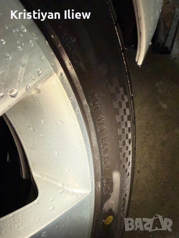 VW ДЖАНТИ С ЛЕТНИ ГУМИ, снимка 8 - Гуми и джанти - 55017538