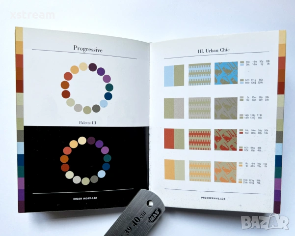 Colour Index: Over 1100 Colour Combinations Специализирано справочно ръководство по Графичен дизайн , снимка 8 - Изкуство, музика, кино и фотография - 55207965