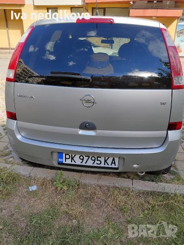 Опел Мерива 2005г, снимка 2 - Автомобили и джипове - 55592616
