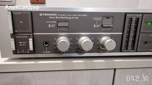 Стерео усилвател Pioneer, снимка 4 - Ресийвъри, усилватели, смесителни пултове - 54161320