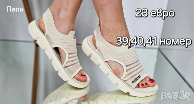 Дамски спортни сандали, снимка 5 - Сандали - 55182099