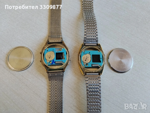Лот ретро часовници Buletronic и Timeton, снимка 2 - Мъжки - 55079528