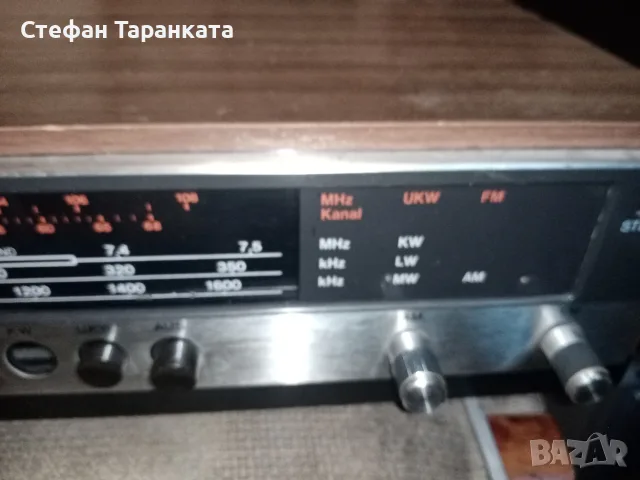 Усилвател със радио тунер , снимка 4 - Ресийвъри, усилватели, смесителни пултове - 55598644