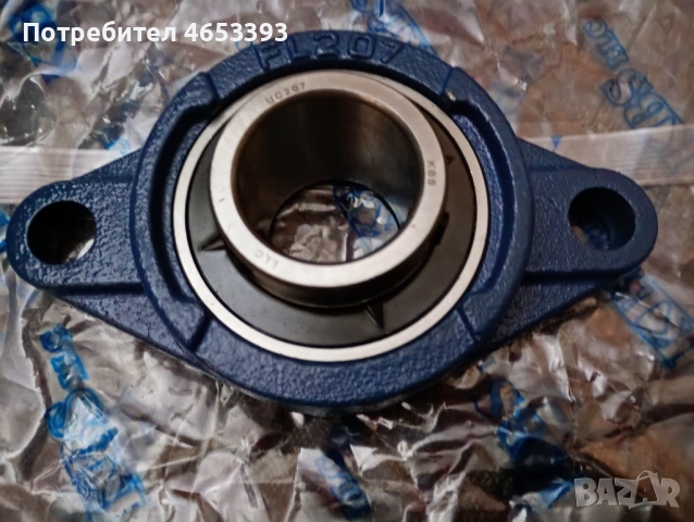 Лагерна опора и лагер 207