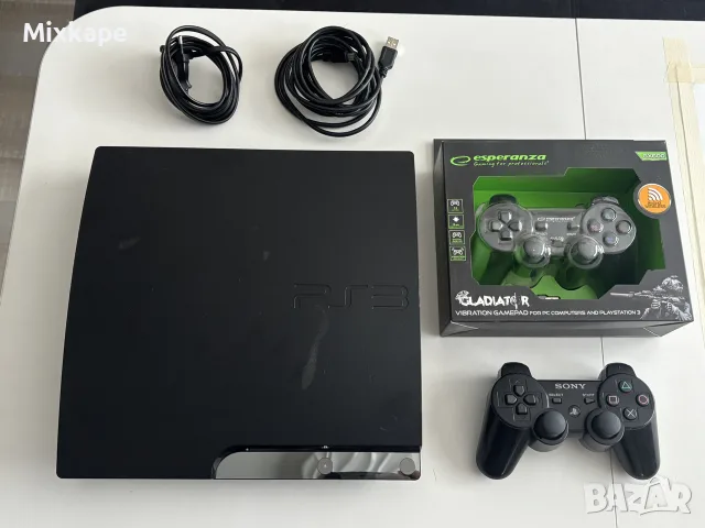 Playstation 3 Slim ХАКНАТА (CFW)
