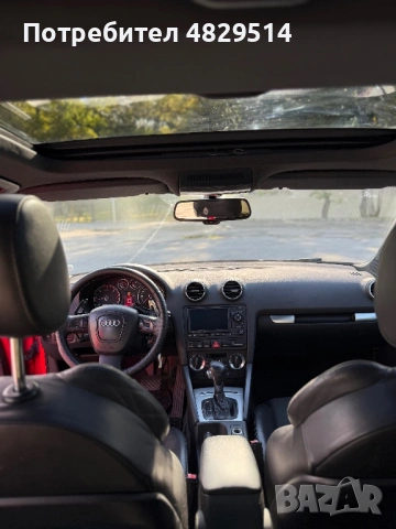 Ауди А3 2008 , снимка 7 - Автомобили и джипове - 54574804